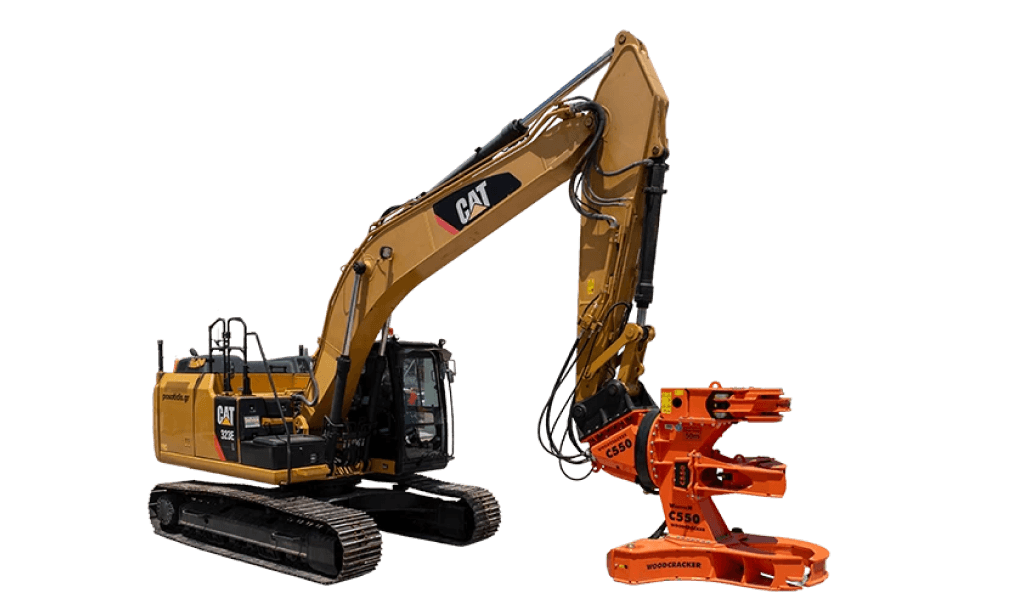 CAT 323E C6.6 ACERT - Geofos