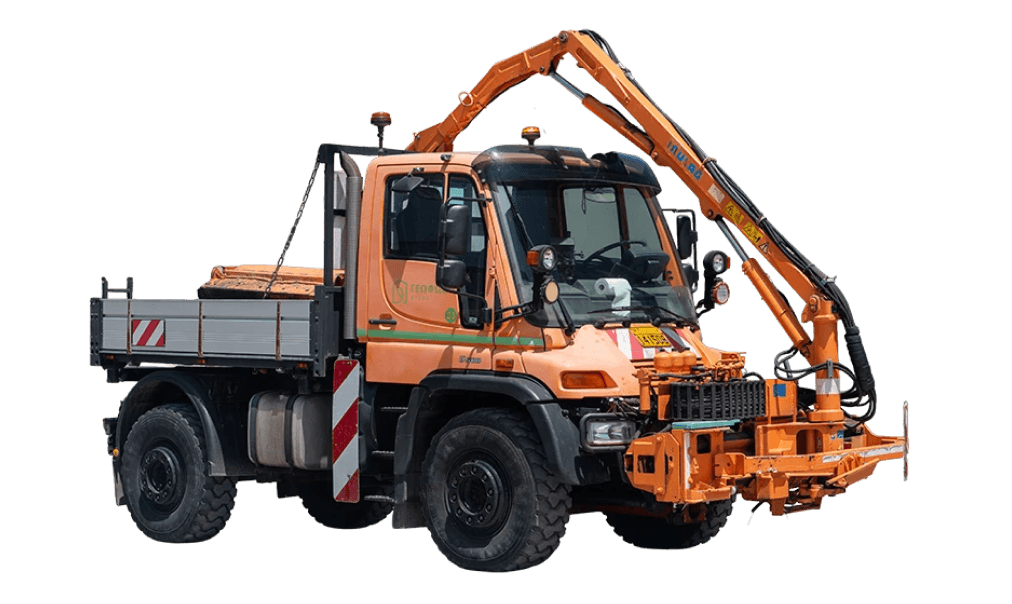 DAIMLER CHRYSLER AG UNIMOG 405/40 - Geofos