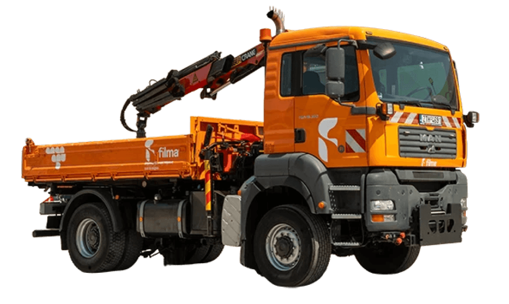 MAN TGA 18360 - Geofos