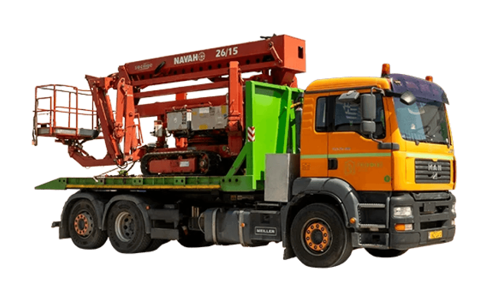 MAN TGA 26460 - Geofos